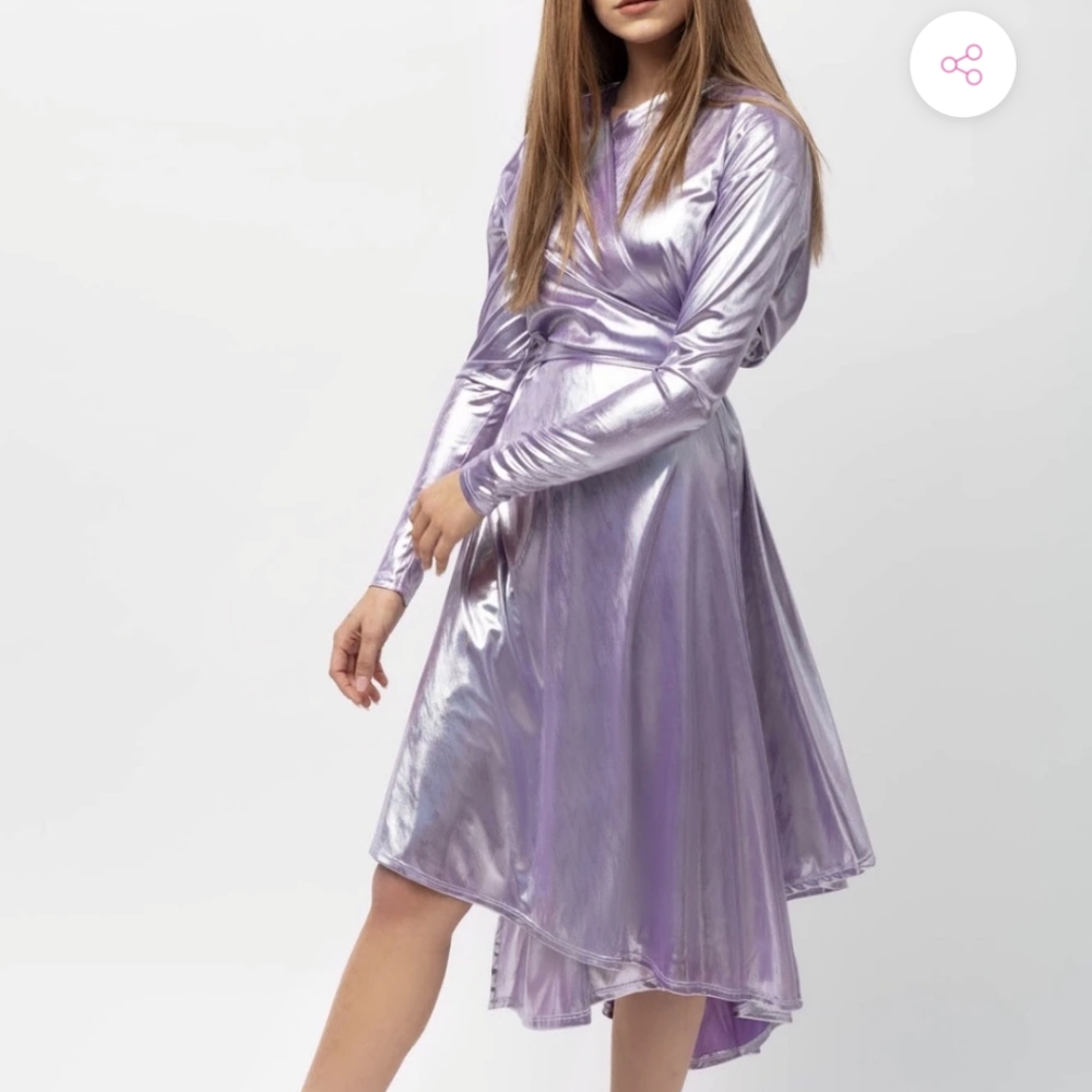 NEW WITH TAGS Lilac Cali Wrap Dress